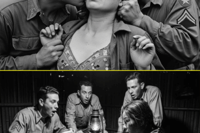 Describe Your First Kiss — The Awkward Little Detail That Made a Room Full of Reserved Japanese Women Prisoners of War Cringe, Laugh, and Finally Trust Their American Interrogator Just a Little