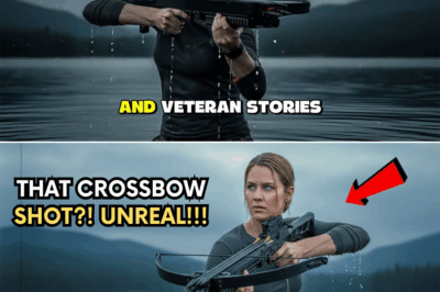 When the Silent SEAL Sniper Drew Her Bolt-Trigger Crossbow in the Subterranean Fortress, the Entire Strike Team Froze—They Knew Something Unthinkable Was About to Break Open Beneath Their Feet