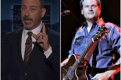 NASHVILLE ON FIRE: Blake Shelton’s SHOCK Vow — “I’ll End My Career Right Now” Over Kimmel Takedown Defense!
