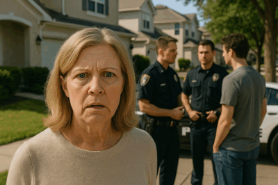 My HOA President Fined Me $1,000 for “Noise Violations” While I Was Out of Town—But When the Police Checked the Security Footage and Discovered Who Was Really in My House, Her Reaction Was So Wild the Entire Neighborhood Stopped Trusting the HOA Forever…