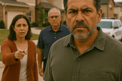 When the HOA President Called the Police Because I Refused to Follow “Their Rules,” She Thought She’d Humiliate Me in Front of the Whole Neighborhood — Until the Officers Checked the Property Deeds, Realized I Wasn’t Under the HOA, and Found Out I Had Secretly Bought Every House on the Street, Including Hers, Turning the Entire Board’s Power Into Dust That Same Afternoon