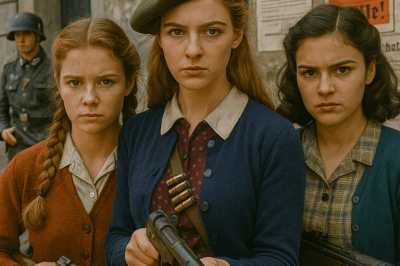 “The Nazis Never Feared Schoolgirls — Until These Three Teenagers Began Printing and Spreading Secret Leaflets Across Munich, Risking Their Lives to Tell the Truth. What Started as Handwritten Notes in a University Hallway Became One of the Most Courageous Acts of Defiance in History — and the Final Words of the Young Woman Who Led Them Still Echo Across Generations as a Reminder That Conscience Is Stronger Than Fear”