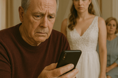 After I Quietly Paid Off My Daughter’s Massive Debts, She Texted Me: “Don’t Come to the Wedding — My Mother-in-Law Is in Charge,” But What Happened Next Turned the Celebration Into a Moment No One Expected