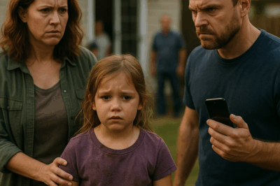 “The Day My Father Humiliated My Daughter for Touching His Phone — A Cruel Comment, A Shattered Family Illusion, and the Hidden Truth I Never Expected to Discover About Why He Treated Her Like She Didn’t Belong”