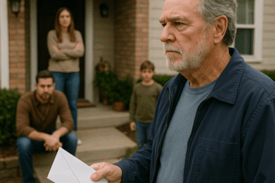 I Paid Every Bill in the Household for Years Until My Own Children Kicked Me Out of the Home I Built for Them, But What They Didn’t Know Was That I Still Owned the Property—So I Sent an Eviction Notice