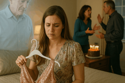 On the eve of my birthday, my father who’d already passed