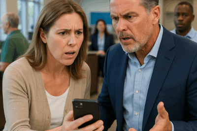 S-When the Waitress Asked to “Just See Her Balance,” the Arrogant Millionaire Laughed—Then the Numbers Erased His Smirk Forever