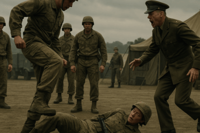 S-When the General Walked In: A Rookie Soldier, a Brutal Kick, and the Night That Changed Bravo Company Forever