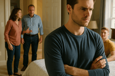 S-My Parents Tried to Evict Me from My Own Master Bedroom to Pamper Their Golden Boy, So I Finally Snapped Back