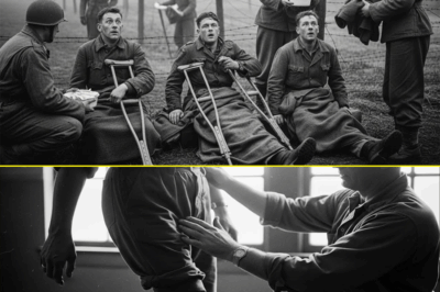 How Disabled German Prisoners of War Expected Revenge and Humiliation But Were Shattered Into Tears When American Soldiers Instead Fitted Them With New Limbs, Dignity, and a Second Chance at Life