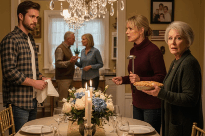 One night, my son invited me to dinner. When I arrived, there was an extra place set at the table for my husband, who had died two years ago. When I asked why, my son turned pale and said, “Mom, there’s something we never told you.”