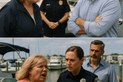 “An HOA ‘Karen’ Called 911 Because I Parked My Boat Near ‘Her Marina,’ Screaming That I Was Trespassing and She’d Have Me Arrested — But When the Police Arrived and I Showed Them the Ownership Deed, Her Face Went Pale. She Had No Idea I Owned the Entire Marina.”