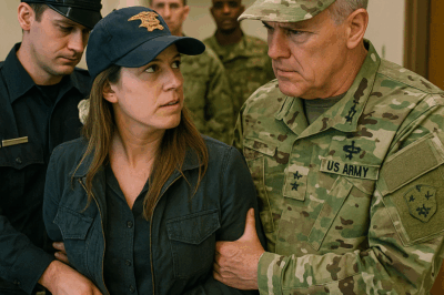 “They Arrested Her for Impersonating a Navy SEAL — But When the General Looked Closer and Said, ‘Only Real Operators Carry That,’ What He Discovered About Her Past Turned the Entire Base Silent and Changed Everything They Thought They Knew About Honor, Sacrifice, and Identity.”