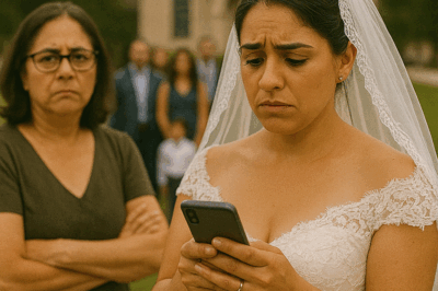 The Morning of My Wedding, My Mother Texted, “Don’t Expect Anyone to Come. We All Know You’re Making a Mistake.” I Thought My Heart Couldn’t Break Any More — Until the Ceremony Began and I Looked Up to See the Group Photo That Appeared on the Screen Behind Me, Revealing What My Family Had Been Doing Instead, and the Truth That Changed Everything I Knew About Love and Loyalty