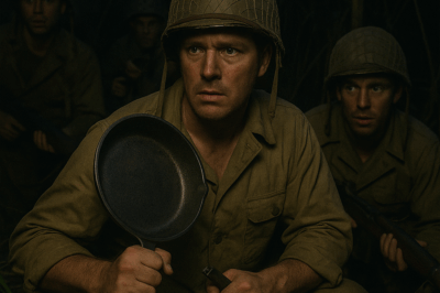 “The Night a Humble Cook Became a Legend: The Forgotten True Story of How One Unarmed Army Cook Turned Kitchen Utensils Into Weapons, Outsmarted a Japanese Night Raid, and Saved an Entire Outpost When Everyone Else Thought the Battle Was Already Lost”