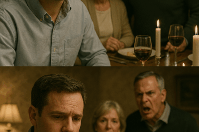 “At My Mother’s Birthday Dinner, My Father Suddenly Yelled