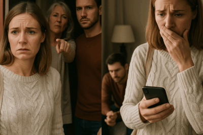 My Mother-In-Law and Husband Kicked Me Out of the House I Paid For