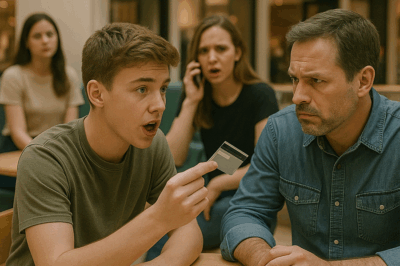 “‘Dad, I Took That Idiot’s Bank Card And There’s No Money!’ My Sister Screamed Over the Phone, Furious That I Embarrassed Her in Front of Her Friends. But When Dad Checked the Card Himself, What He Found in the Account—and the Truth About Who That ‘Idiot’ Really Was—Changed Everything.”