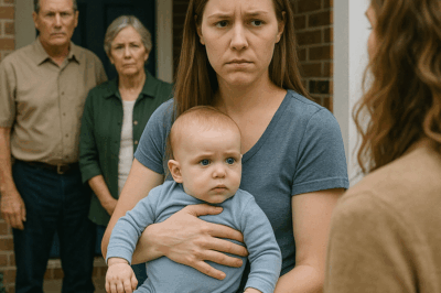 “The Night My Sister Abandoned Her Baby on My Doorstep, the Mysterious Clues She Left Behind, and the Shocking Truth I Uncovered While Everyone Insisted Her Child Was Now My Responsibility Forever”**