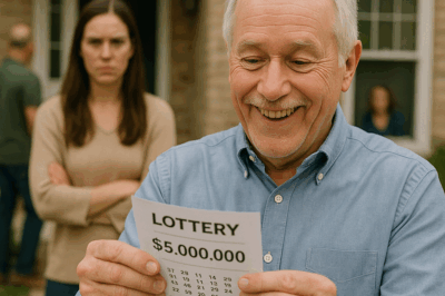 After Losing My Job My Own Daughter Kicked Me Out of Her House for Being “Useless,” but Weeks Later I Won Five Million Dollars in the Lottery—and What I Did Next Left the Whole Family Speechless