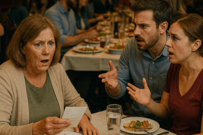 He Told Me to Bring My Wallet “Just in Case”