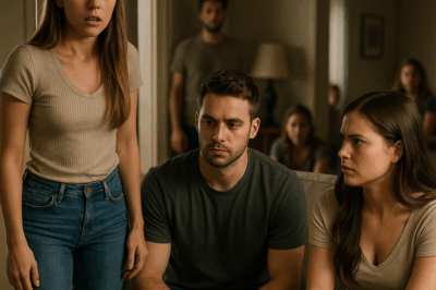 S-I Came Home Early and Found Both His Exes in My Living Room