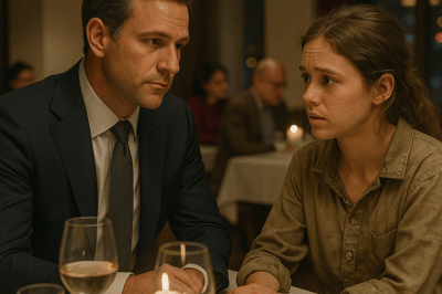 A Lonely CEO Agreed to Attend a Blind Date to Help His Friend Save Face — But When He Walked Into the Café and Saw the Shy Girl in a Second-Hand Dress, He Froze. Within an Hour, His Life Plan, His Rules, and His Heart Completely Changed.