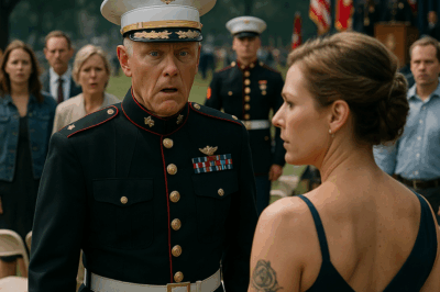 S-Marine Admiral Spots His Ex’s Secret Tattoo at Their Son’s Graduation and Buried Betrayals Explode Across the Parade Deck