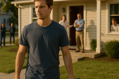 T-Ultimatum at Eighteen: My Parents Chose My Brother’s Future Over Me—A Decade Later, I Returned With a Life They Never Expected