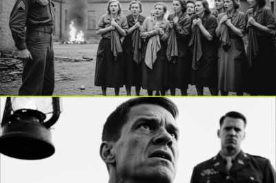 German “Comfort Girls” POWs Brace for Humiliation When Americans Order Them to the Showers, Shout “We Won’t Take Our Clothes Off!” — What the Guards Do Next Redefines Mercy Behind the Wire