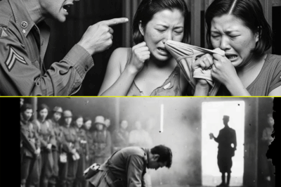 Japanese Women POWs Gagged When They Were Ordered to Smell Each Other’s Underwear, Then Blushed as Americans Asked About Their First Kiss — The Awkward “Games” That Quietly Changed How They Saw Themselves and Their Captors