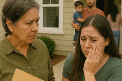 I Gifted My Daughter a House for Her New Marriage, Hoping She’d Finally Have the Life I Couldn’t Give Her — But When I Visited Unexpectedly One Morning, I Found Her Sitting on the Porch Crying, and a Stranger Told Me, “You Can’t Come In. This Is Our Home Now.”