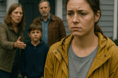 “My Family Threw Me Out Into the Rain Because I Was Jobless and ‘Useless.’ I Slept in a Park That Night, Promising Myself I’d Never Beg Them Again. Five Years Later, On a Stormy Evening, They Showed Up on My Doorstep — But When They Saw Where I Was Living and What I’d Become, They Couldn’t Even Speak. That’s When I Finally Said the Words I’d Been Waiting to Say for Years”