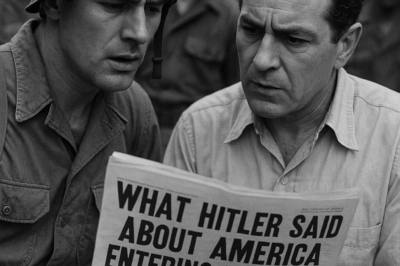 What Hitler Secretly Said When America Entered the War