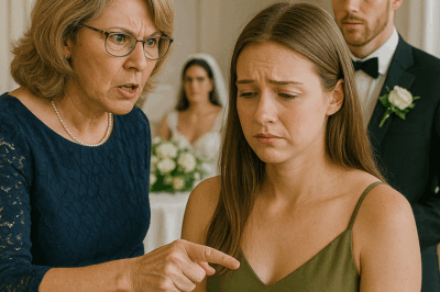 “She Was Publicly Shamed by Her Stepmother at Her Brother’s Wedding — But What Her Billionaire Father Did Next in Front of Everyone Turned the Entire Ceremony Into a Scene No One Will Ever Forget”