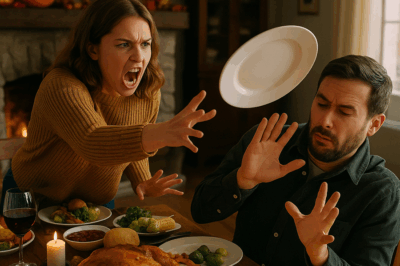 On Thanksgiving Day My Sister Threw a Plate at Me—But When I Refused to Let Her Move In, I Uncovered a Family Secret That Turned Our Entire World Upside Down