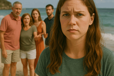 My Family and Sister Screamed “You Ruined Our Entire Vacation!” Because I Finally Said One Honest Sentence — But What Happened After That Turned Our Trip Upside Down and Revealed the Truth Behind Years of Tension