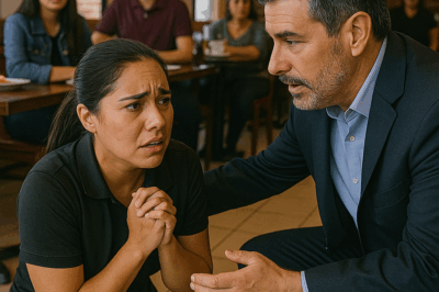 Story: “The Waitress and the Stranger”