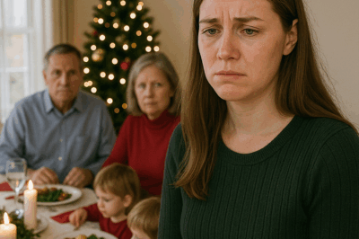 “On Christmas Morning My Mother Told Me She Set a ‘Special Table’ for My Brother’s Children but Not for Mine, and the Secret Reason Behind It Unraveled Our Entire Family’s Idea of Loyalty and Love”**