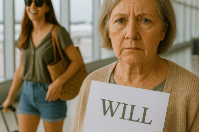 After My Daughter Secretly Drained Every Dollar From My Savings Account and Flew Away on an Expensive Vacation Without a Word, I Quietly Changed My Entire Will—But What Happened When She Returned Shocked the Entire Family