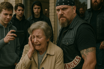 “The Day Kindness Roared Louder Than Cruelty”