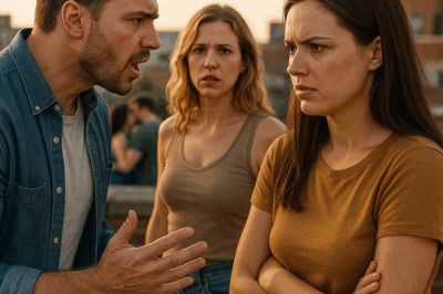 Finding my husband locked in an embrace with the neighbor