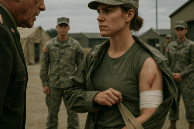 S-When the Four-Star General Mocked Her “Excuse” for Skipping PT, Her Hidden Combat Scars Shut Down the Entire Parade Field
