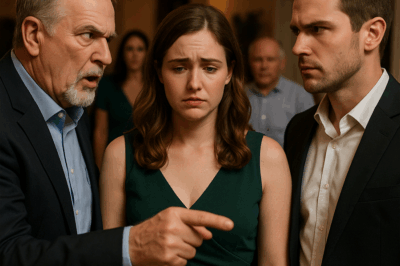 “My Father Publicly Humiliated Me at My Own Celebration Dinner, Mocking Everything I’d Worked For — But When a Stranger Stood Up and Revealed Who They Really Were, the Entire Room Fell Silent and My Father Learned a Lesson He’ll Never Forget”