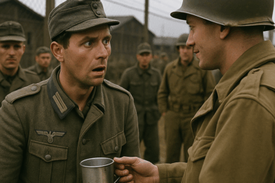 “The Day the Enemy Shared His Bread: The Forgotten True Story of a German Prisoner Who Entered an American POW Camp Expecting Cruelty but Found Humanity Instead — And How One Unexpected Act of Kindness Between Enemies Changed His Faith in Everything He’d Been Taught About War, Honor, and What It Truly Means to Be Human”