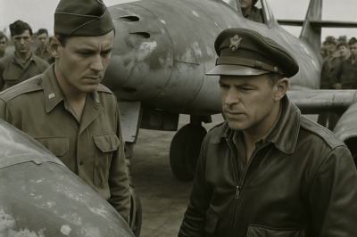 “He Lost the War, But His Jet Changed the World — When Allied Forces Captured Germany’s Secret Weapon, the First Operational Jet Fighter Ever Built, They Realized It Was 50 Years Ahead of Its Time. What They Found Inside Its Blueprints Sparked an Engineering Race That Turned America Into the World’s Leading Air Power — The Untold Story of How Hitler’s Jet Made the U.S. Military Unstoppable”