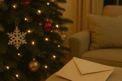 “At Christmas, my mom said, ‘Don’t come — you’ll embarrass us.’ My sister sneered, ‘He hates nobodies.’ I stood outside that house with a gift in my hands and realized I wasn’t welcome anymore. But when the truth about why they’d really kept me away came out, it shattered everything I thought I knew about family.”