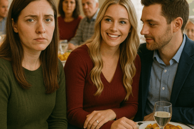“At Thanksgiving My Cousin Introduced Her Charming New Fiancé, the Room Fell Silent When He Sat Beside Me, and the Secret History We Shared Turned a Family Celebration Into a Reckoning None of Us Expected”