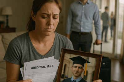 I Thought Funding His Dream of Becoming a Doctor Meant