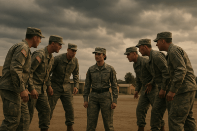 S-When Six Cocky Soldiers Cornered a “Nobody” Female Recruit, They Forgot One Thing: She Was the Legend Who Trained Their Heroes
